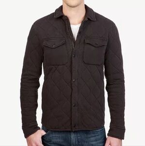 Lucky Brand Black Quilted Jacket